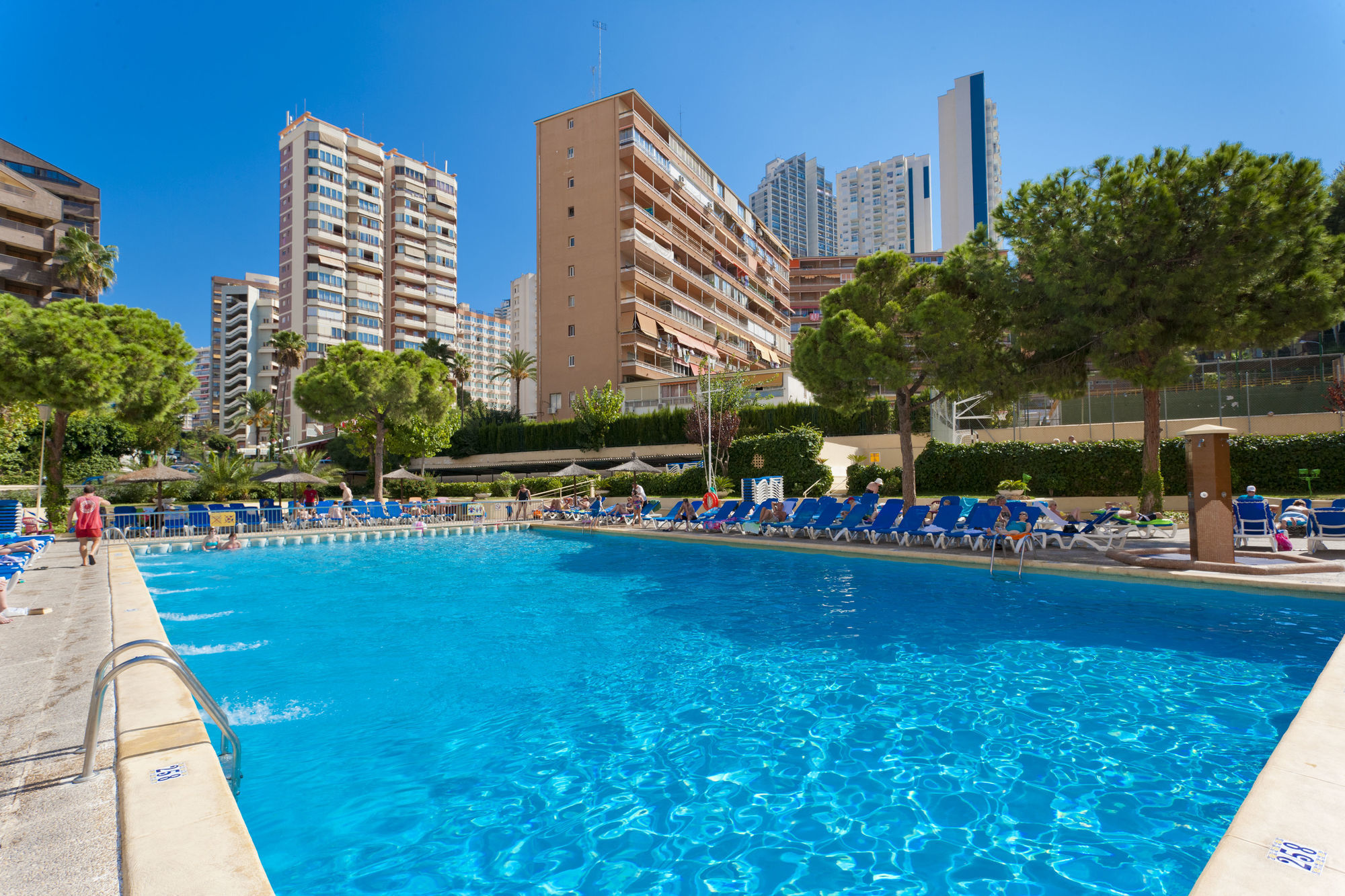 Port Benidorm Hotel&Spa 4* Sup Exterior foto