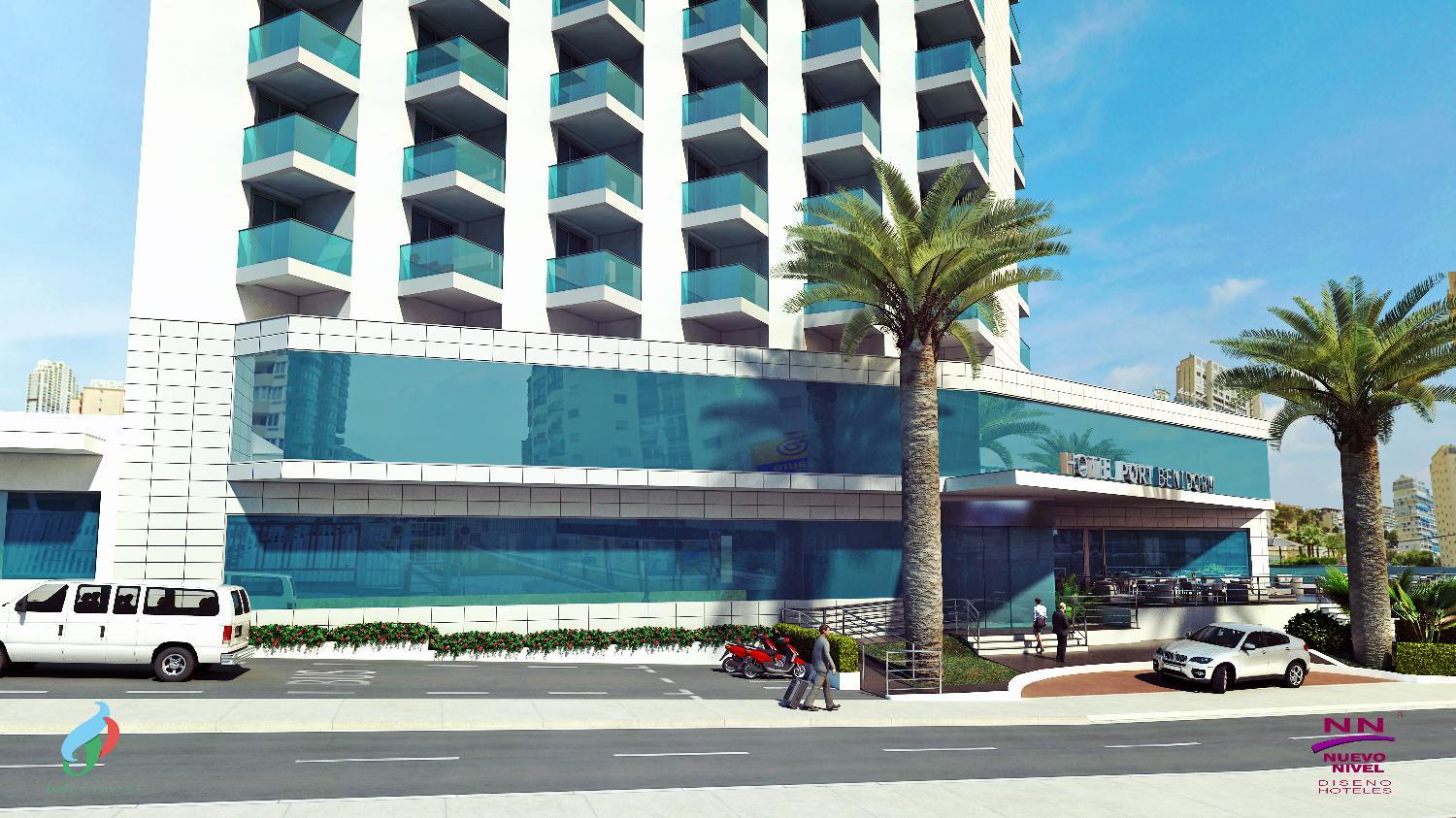 Port Benidorm Hotel&Spa 4* Sup Exterior foto