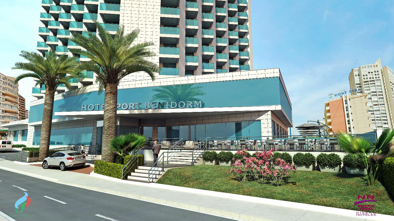 Port Benidorm Hotel&Spa 4* Sup Exterior foto